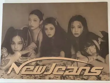 New Jeans NJ 미니 포스터 세트