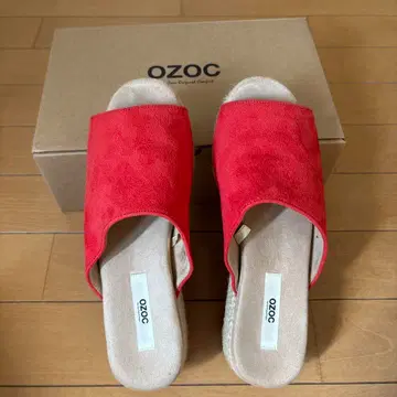 OZOC 샌들 웨지솔 사이즈 L 24.5cm