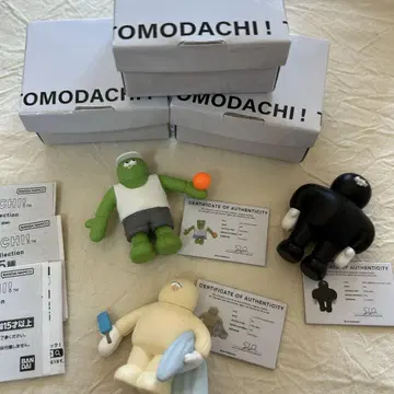 THE TOMODACHI!! 미니어처 박스 컬렉션 더 토모다치 3체