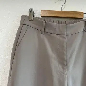 [ 셋업 가능 ] 베이지 수트 앵클 팬츠