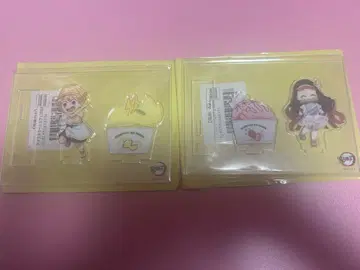 귀멸의 칼날 카마도 네즈코 아가츠마 젠이츠 아이스크림 카페 아크릴 스탠드