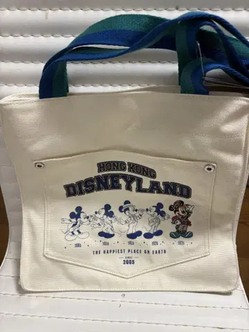 홍콩 디즈니 20주년 토트백