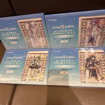 summer Pockets GiGO 빅 디오라마 아크릴 피규어 전종