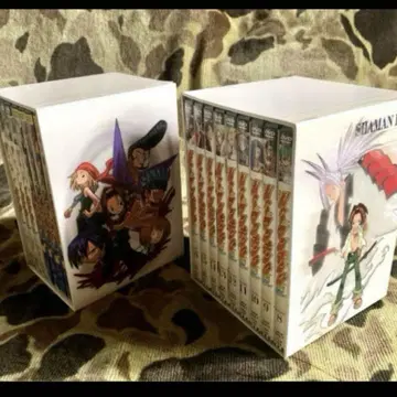 샤먼킹 애니메이션 DVD 전권 특제 수납BOX 포함