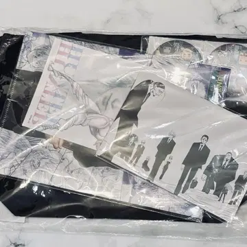 HUNTER x HUNTER 환영여단 세트 미개봉 점프샵 원작 그림