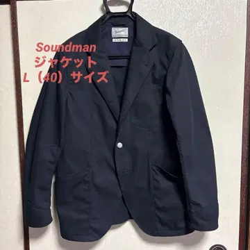 Soundman 사운드맨 테일러드 자켓