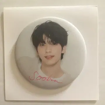 TXT SUMMER TOGETHER 수빈 캔뱃지
