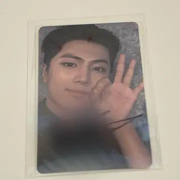 ENHYPEN 제이 친필 사인 트레이딩 카드 야마나카 나가이 회장 한정판