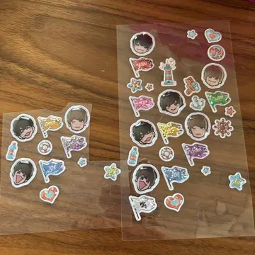 나니와단시 통통 씰