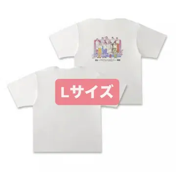 NAKAKI PANTZ x Snow Man 티셔츠 L 사이즈 POPUP