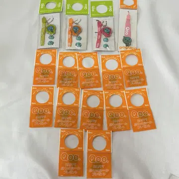 미개봉 Qoo 스트랩 씰 초기 굿즈