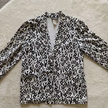 USA제 80s tickets leopard jacket