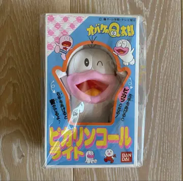 [ 미사용 ] 오바케의 Q타로 오바Q 피카린콜 라이트 쇼와 레트로