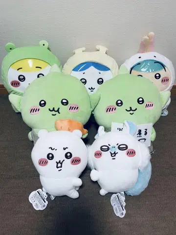 치이카와 (먼작귀) 봉제 인형 세트