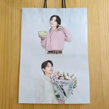 텐진 지하가 SMTOWN 쇼핑백 SHINee 키 민호 K-POP