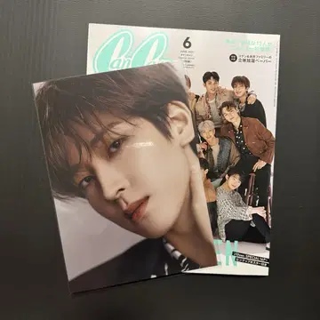 [ 238 ] SEVENTEEN 표지 CamCam 2021년 6월호