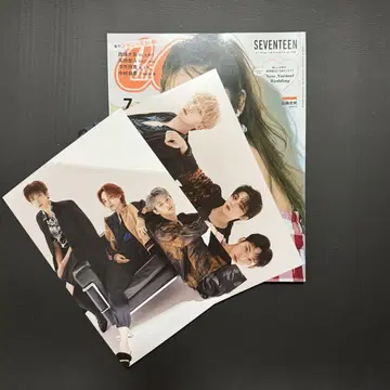 [ 239 ] SEVENTEEN 표지 CanCam 2021년 7월호