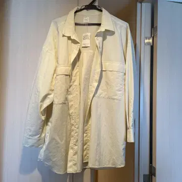 새상품 earthy 셔츠 프리 사이즈