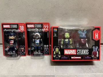 MARVEL 마블 Happy 복권 BE@RBRICK 베어브릭