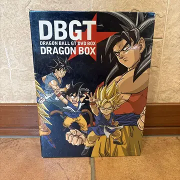 DRAGON BALL GT DVD BOX