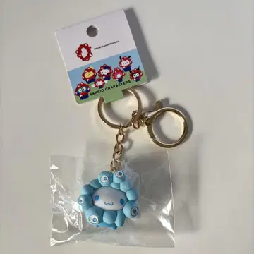 산리오 미야쿠미야쿠 변신 입체 마스코트 컬러 키링 시나몬 롤