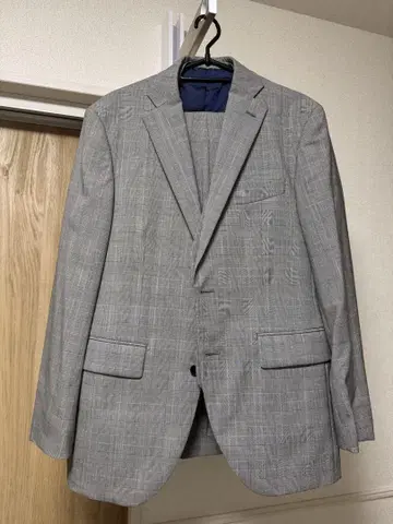 DRAGO 글렌체크 쓰리피스 수트 AB5