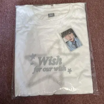 NCTWISH SAKUYA 사쿠야 트레이딩 카드 포함 popup T셔츠