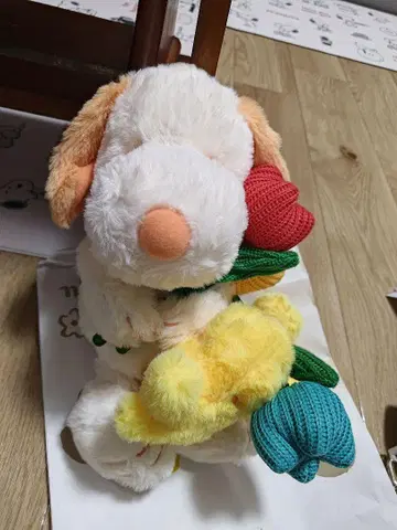 한큐 백화점 SNOOPY 페스티벌 꽃과 우드스탁 봉제 인형 포함