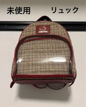 미사용 택 포함 시마무라 산리오 콜라보 헬로키티 백팩