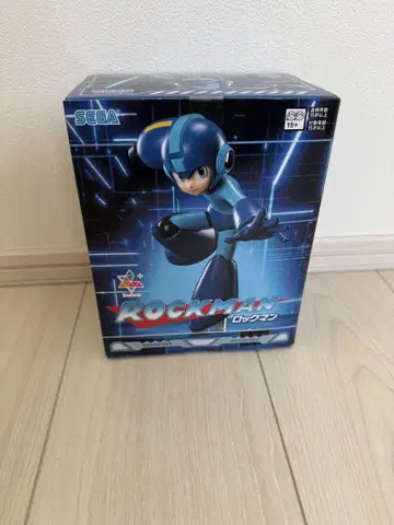 SEGA ROCKMAN 피규어