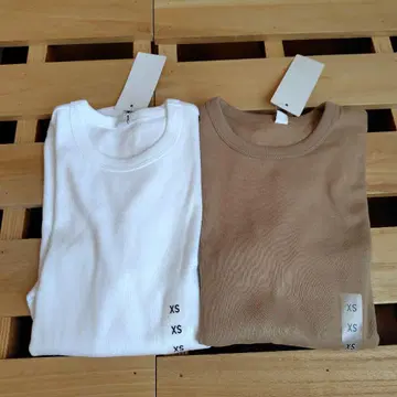 UNIQLO 소프트 리브 T 2세트