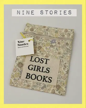 Nine Stories 나인 스토리 북 파우치