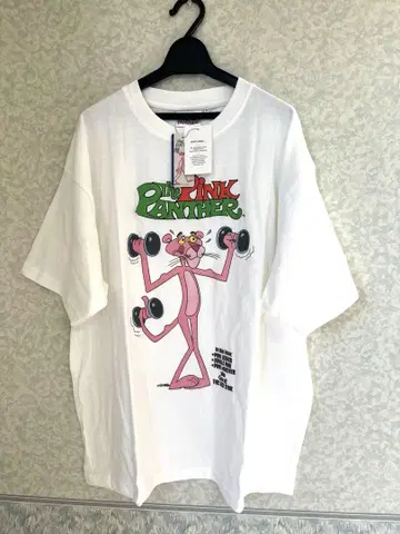 니코앤드 CHARACTER PRINT T-SHIRT 핑크팬서