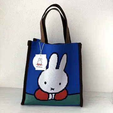 새상품 미피 딕 브루너 니팅 토트백 B 니트