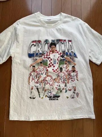 크로아티아 Croatia 축구 T셔츠