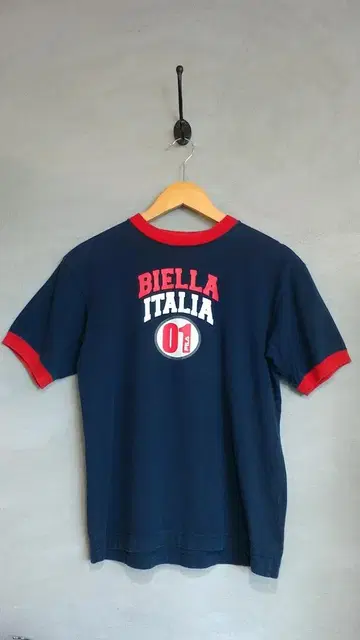 BIELLA ITALIA 01 Fila T셔츠 네이비
