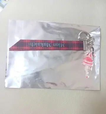 AKB48 무카이치 미온 SPECIAL 복권 리본 키링