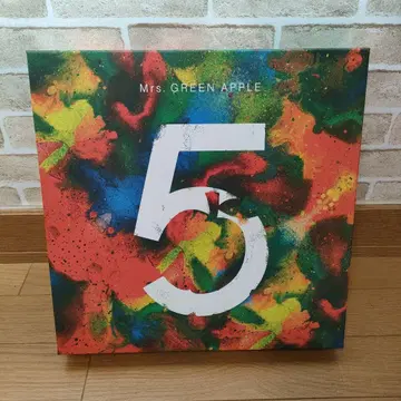 Mrs. GREEN APPLE 5 COMPLETE BOX 티셔츠 포함