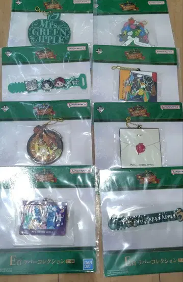 제일복권 Mrs. GREEN APPLE E상 러버 컬렉션 컴플리트