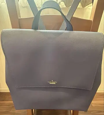 케이트 스페이드 가죽 백팩 블루