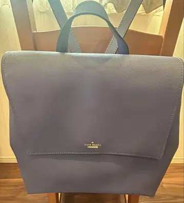 케이트 스페이드 가죽 백팩 블루