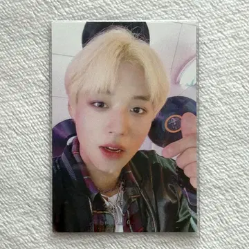 박지훈 트레이딩 카드 MESSAGE 타워 레코드 혜택