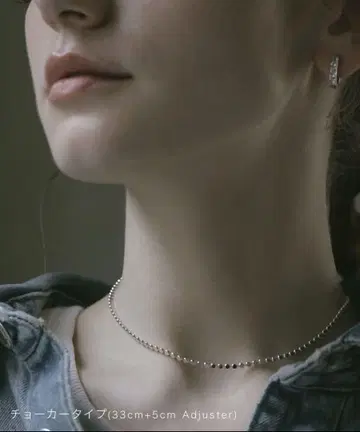 Ops. KIVIA NECKLACE 실버 925