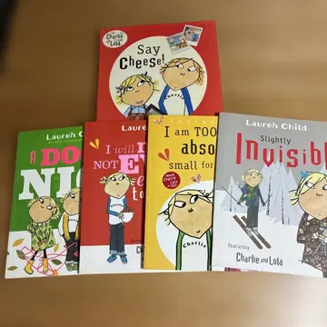 외국도서 그림책 찰리와 로라 5권