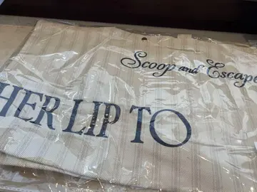 Herlipto Ice Cream 라지 토트