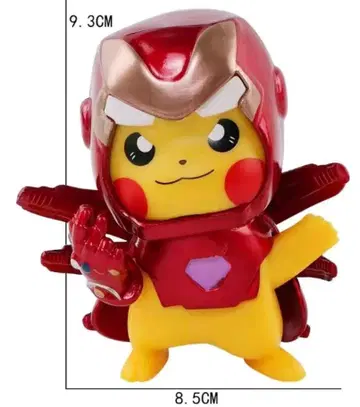 아이언맨 피카츄 피규어 미개봉 새상품