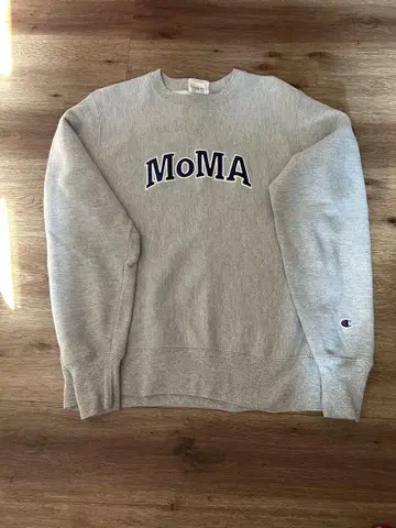 Champion MoMA 로고 스웨트 셔츠 S