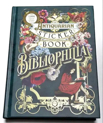 The Antiquarian Sticker Book