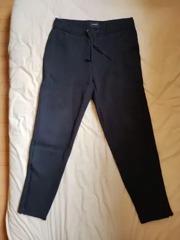 BANANA REPUBLIC 블랙 조거 팬츠 L 새상품급