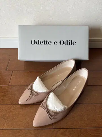 새상품 ODETTE E ODILE 오데뜨 앤 오딜 발레 슈즈 23cm